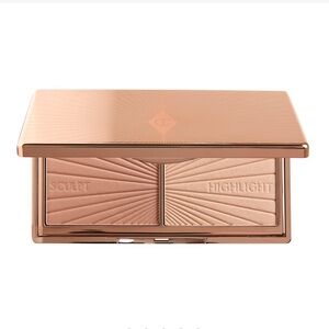 Charlotte tilbury bronze and glow duo